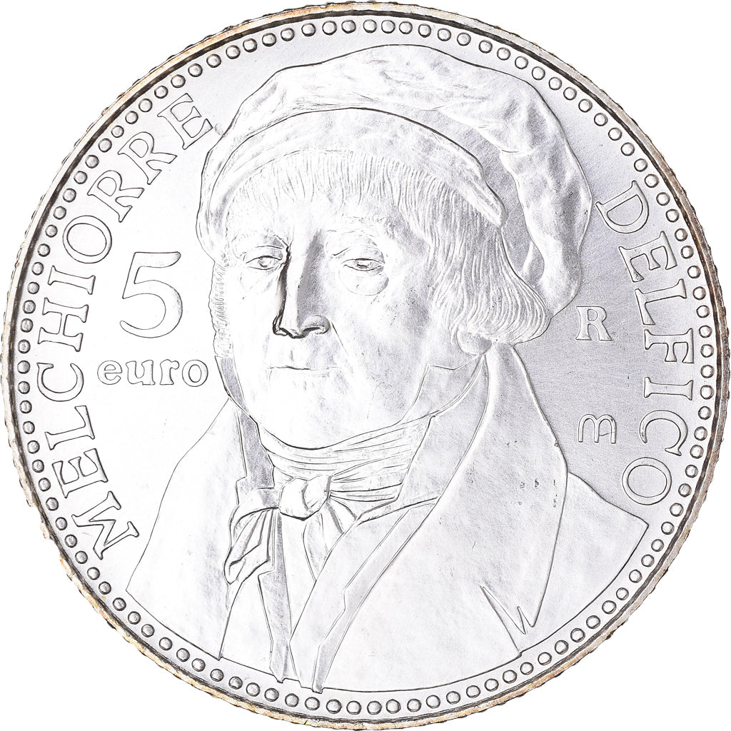 Coin, San Marino, 5 Euro, 2006, Rome, MS(65-70), Silver, KM:472