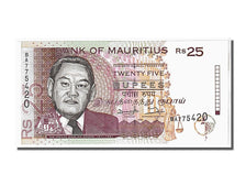 Banknote, Mauritius, 25 Rupees, 1998, KM:42, UNC(65-70)
