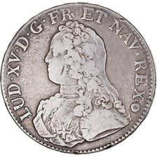 Monnaie, France, Louis XV, Écu aux branches d'olivier, Ecu, 1726, Lille, TB+