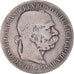 Moeda, Áustria, Franz Joseph I, 5 Corona, 1900, VF(30-35), Prata, KM:2807