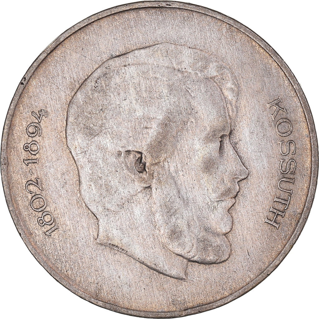 Coin, Hungary, 5 Forint, 1947, Budapest, EF(40-45), Silver, KM:534a