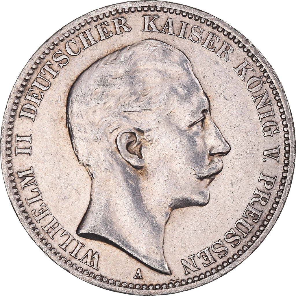 Monnaie, Etats allemands, PRUSSIA, Wilhelm II, 3 Mark, 1912, Berlin, TTB+