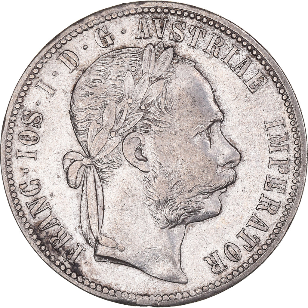 Coin, Austria, Franz Joseph I, Florin, 1879, Vienna, EF(40-45), Silver, KM:2222