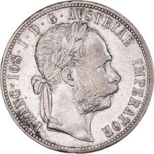 Coin, Austria, Franz Joseph I, Florin, 1879, Vienna, EF(40-45), Silver, KM:2222