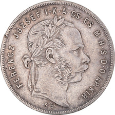 Moneta, Ungheria, Franz Joseph I, Forint, 1879, Kremnitz, BB, Argento, KM:453.1