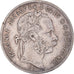 Moneta, Ungheria, Franz Joseph I, Forint, 1879, Kremnitz, BB, Argento, KM:453.1