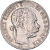 Coin, Hungary, Franz Joseph I, Forint, 1887, Kremnitz, EF(40-45), Silver, KM:469