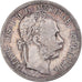Münze, Österreich, Franz Joseph I, Florin, 1878, Vienna, S+, Silber, KM:2222
