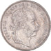 Coin, Hungary, Franz Joseph I, Forint, 1879, Kremnitz, AU(50-53), Silver