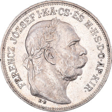 Moneda, Hungría, Franz Joseph I, 2 Korona, 1912, Kormoczbanya, MBC, Plata