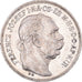 Moneda, Hungría, Franz Joseph I, 2 Korona, 1912, Kormoczbanya, MBC, Plata