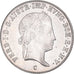 Coin, Austria, Ferdinand I, 20 Kreuzer, 1844, Prague, EF(40-45), Silver, KM:2208