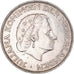 Coin, Netherlands, Juliana, 2-1/2 Gulden, 1960, Utrecht, EF(40-45), Silver