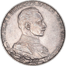 Coin, German States, PRUSSIA, Wilhelm II, 2 Mark, 1913, Berlin, AU(50-53)