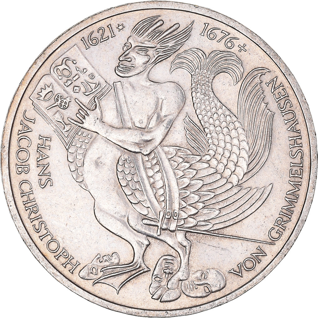 Coin, GERMANY - FEDERAL REPUBLIC, 5 Mark, 1976, Munich, Germany, AU(50-53)