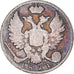 Münze, Russland, Alexander I, 10 Kopeks, Grivennik, 1821, Saint-Petersburg, S