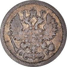 Coin, Russia, Nicholas II, 10 Kopeks, 1903, Saint-Petersburg, VF(30-35), Silver