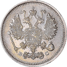 Monnaie, Russie, Nicholas II, 10 Kopeks, 1914, Saint-Petersburg, SUP+, Argent