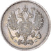 Monnaie, Russie, Nicholas II, 10 Kopeks, 1914, Saint-Petersburg, SUP+, Argent
