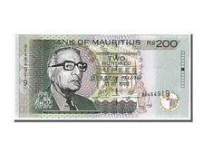 Banconote, Mauritius, 200 Rupees, 2007, FDS
