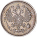 Münze, Russland, Nicholas II, 10 Kopeks, 1915, Saint-Petersburg, VZ, Silber