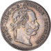 Moneta, Austria, Franz Joseph I, 10 Kreuzer, 1869, Vienna, EF(40-45), Srebro