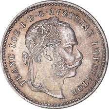 Munten, Oostenrijk, Franz Joseph I, 10 Kreuzer, 1872, Vienna, ZF+, Zilver