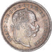 Munten, Oostenrijk, Franz Joseph I, 10 Kreuzer, 1872, Vienna, ZF+, Zilver