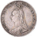Monnaie, Grande-Bretagne, Victoria, 3 Pence, 1892, British Royal Mint, TTB