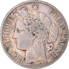Monnaie, France, Cérès, 2 Francs, 1887, Paris, TB+, Argent, Gadoury:530a