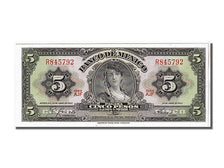 Banknote, Mexico, 5 Pesos, 1963, KM:60h, UNC(65-70)