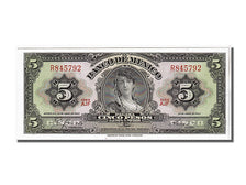 Banconote, Messico, 5 Pesos, 1963, KM:60h, FDS