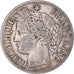 Coin, France, Cérès, 2 Francs, 1881, Paris, VF(30-35), Silver, KM:817.1