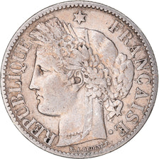 Monnaie, France, Cérès, 2 Francs, 1895, Paris, TB+, Argent, Gadoury:530a