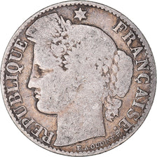 Coin, France, Cérès, 50 Centimes, 1894, Paris, VF(20-25), Silver, KM:834.1