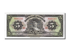 Billete, 5 Pesos, 1963, México, UNC