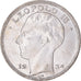 Coin, Belgium, 20 Francs, 20 Frank, 1934, Brussels, EF(40-45), Silver, KM:105