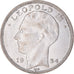 Coin, Belgium, 20 Francs, 20 Frank, 1934, Brussels, EF(40-45), Silver, KM:105