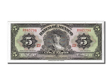Geldschein, Mexiko, 5 Pesos, 1963, KM:60h, UNZ