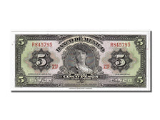 Banknote, Mexico, 5 Pesos, 1963, UNC(65-70)