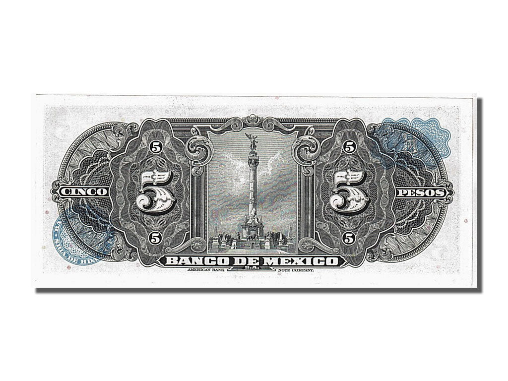 Banknote, Mexico, 5 Pesos, 1963, UNC(65-70)