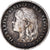 Moneta, Paesi Bassi, Wilhelmina I, 10 Cents, 1897, Utrecht, BB, Argento, KM:116