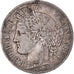Moneda, Francia, Cérès, 5 Francs, 1850, Bordeaux, BC+, Plata, KM:761.3