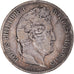 Moneta, Francja, Louis-Philippe, 5 Francs, 1831, Lyon, VF(30-35), Srebro