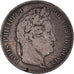 Coin, France, Louis-Philippe, 5 Francs, 1834, Lille, VF(20-25), Silver