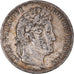 Münze, Frankreich, Louis-Philippe, 5 Francs, 1835, Lille, S+, Silber