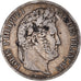 Coin, France, Louis-Philippe, 5 Francs, 1839, Rouen, VF(30-35), Silver