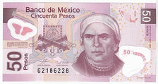 Mexico, 50 Pesos, 2005, KM #123b, UNC(65-70), G2186228