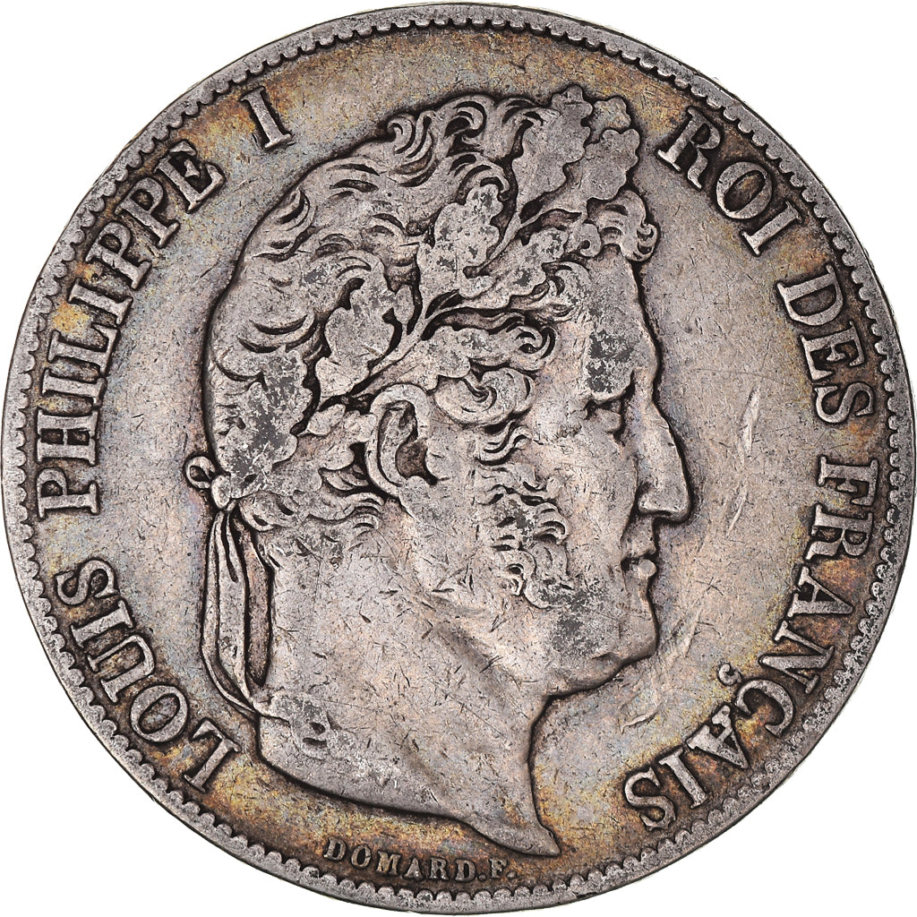 Coin, France, Louis-Philippe, 5 Francs, 1846, Paris, VF(30-35), Silver