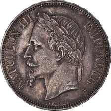 Monnaie, France, Napoleon III, Napoléon III, 5 Francs, 1867, Paris, TTB+